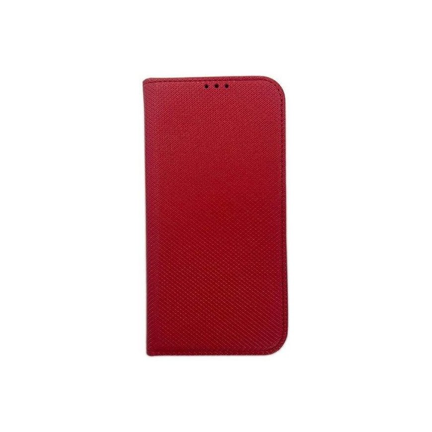 Etui Smart Magnet book Samsung S23 Ultra S918 czerwony|red