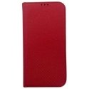 Etui Smart Magnet book Samsung S23 Ultra S918 czerwony|red