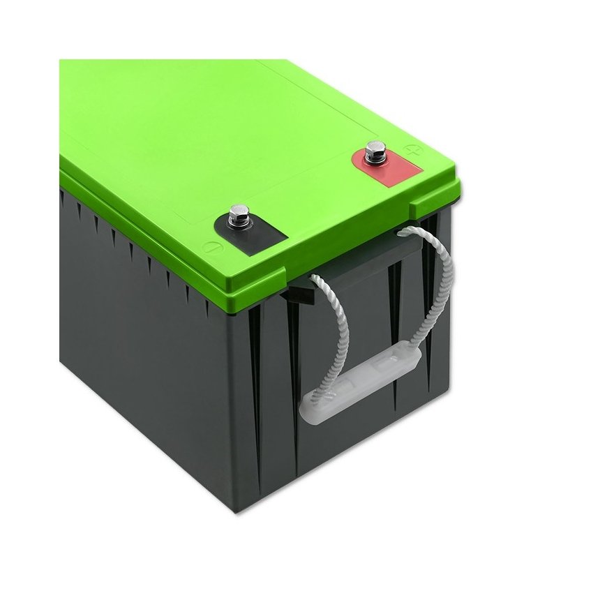 Qoltec 53083 Gel battery | 12V | 200AH – 3