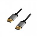 LogiLink CHA0102 HDMI cable 3 m HDMI Type A (Standard) Black, Grey LogiLink CHA0102 HDMI cable 3 m HDMI Type A (Standard) Black, Grey