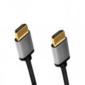 LogiLink CHA0102 HDMI cable 3 m HDMI Type A (Standard) Black, Grey LogiLink CHA0102 HDMI cable 3 m HDMI Type A (Standard) Black, Grey