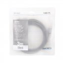 LogiLink CHA0102 HDMI cable 3 m HDMI Type A (Standard) Black, Grey LogiLink CHA0102 HDMI cable 3 m HDMI Type A (Standard) Black, Grey