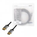 LogiLink CHA0102 HDMI cable 3 m HDMI Type A (Standard) Black, Grey LogiLink CHA0102 HDMI cable 3 m HDMI Type A (Standard) Black, Grey