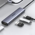 Ugreen USB Type C - 4x USB 3.2 Gen 1 Hub silver (CM473 20841) Ugreen USB Type C - 4x USB 3.2 Gen 1 Hub silver (CM473 20841)