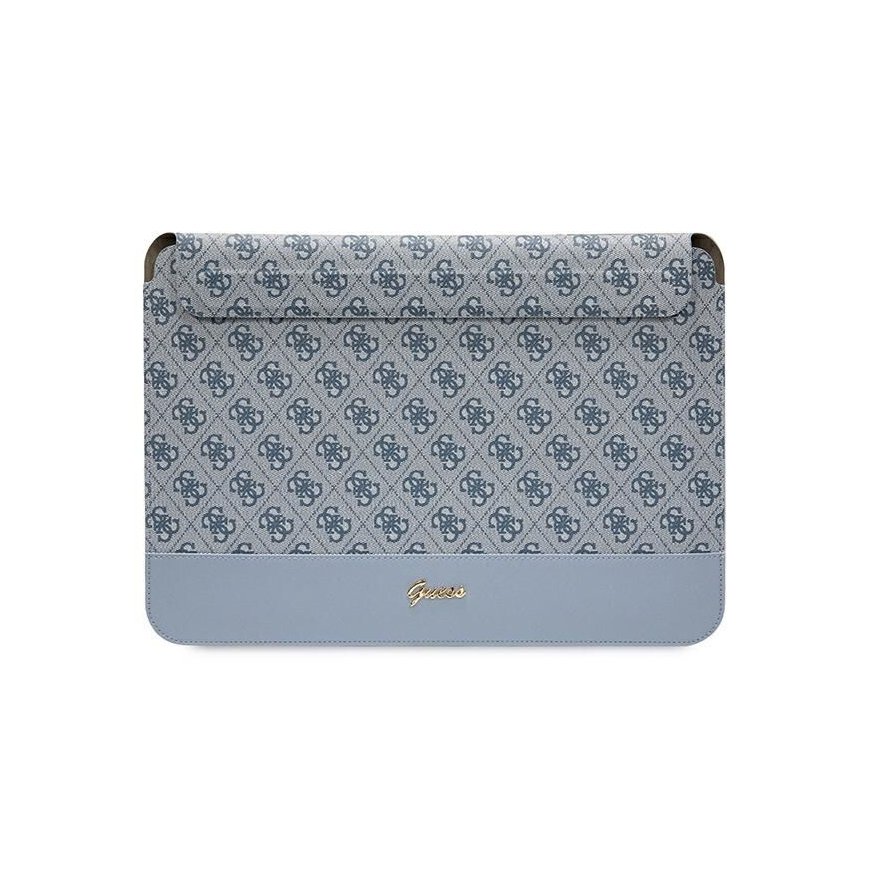 Guess Sleeve GUCS14PS4SGB 14" blue|blue 4G