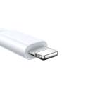 Joyroom S-IW007 3 in 1 Cable USB-A Magnetic Charger - Lightning 1.2m - White Joyroom S-IW007 3 in 1 Cable USB-A Magnetic Charger - Lightning 1.2m - White