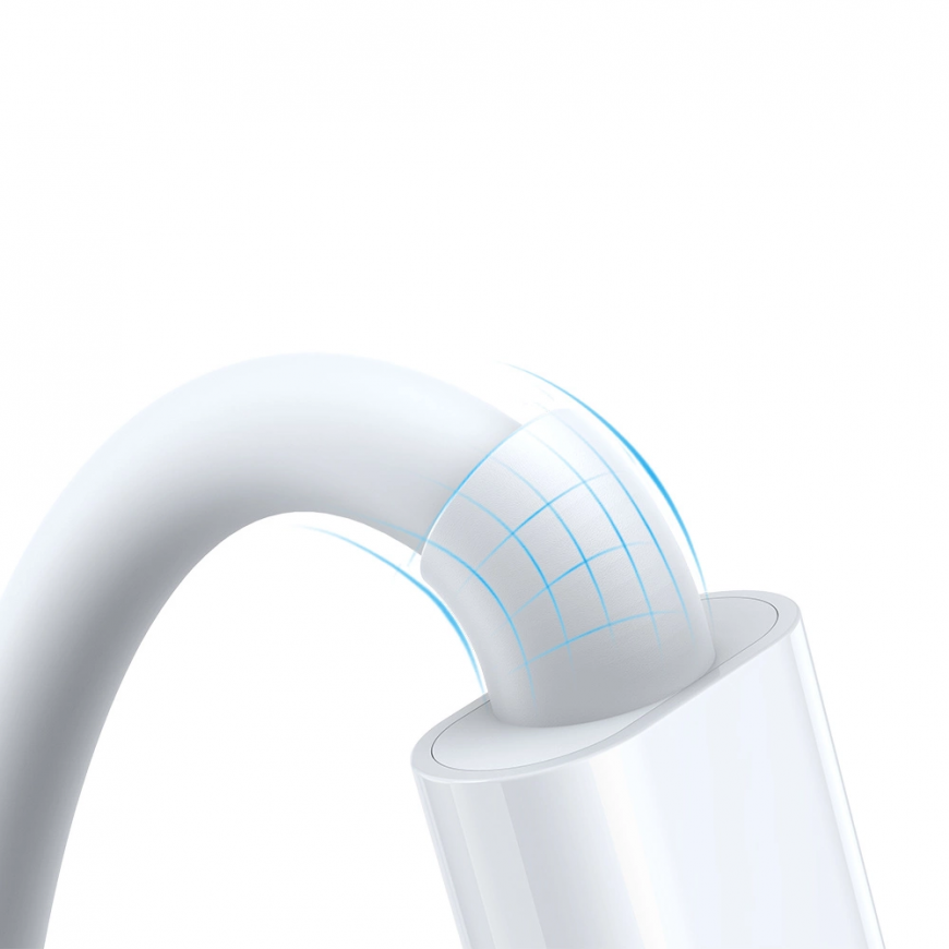 Joyroom S-IW007 3 in 1 Cable USB-A Magnetic Charger - Lightning 1.2m - White – 3