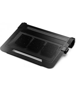 Cooler Master NotePal U3 Plus подставка с охлаждением для ноутбука 48,3 cm (19") 1800 RPM Черный