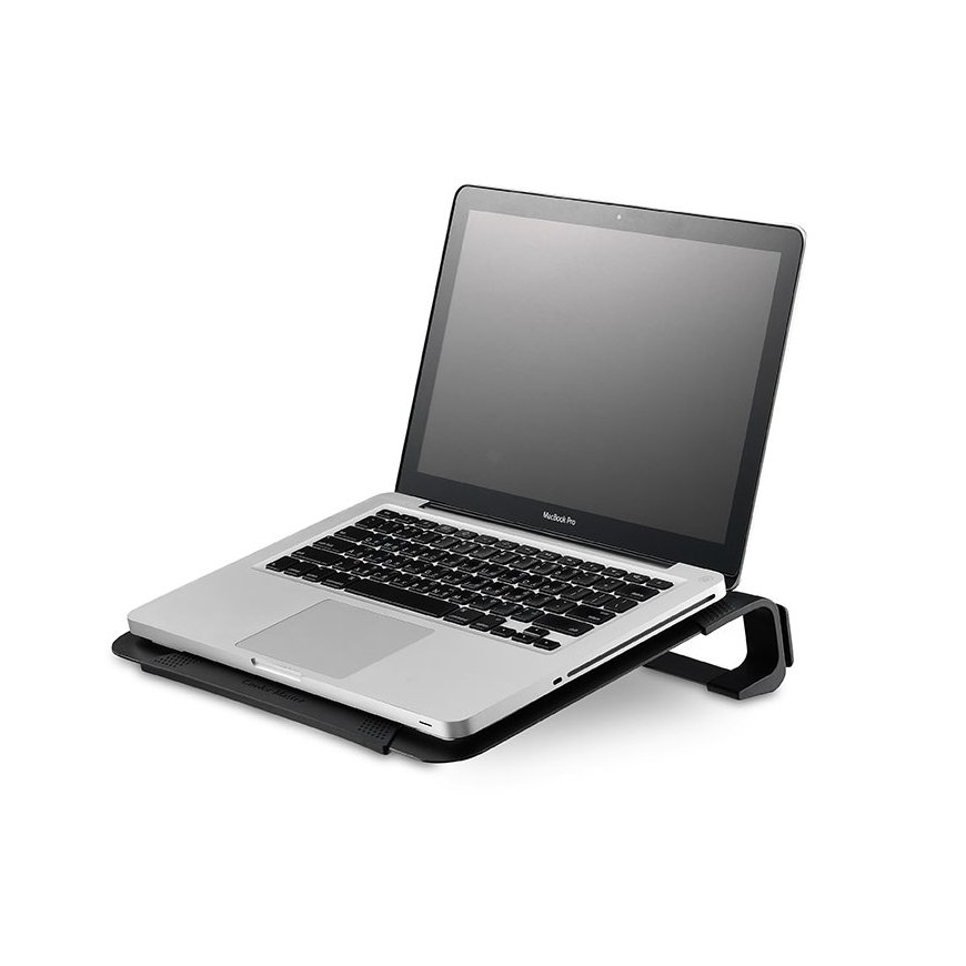 Cooler Master NotePal U3 Plus подставка с охлаждением для ноутбука 48,3 cm (19") 1800 RPM Черный – 3