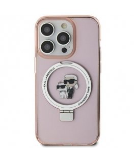 Karl Lagerfeld KLHCS23MHNCHTCP S23+ S916 różowy|pink hardcase Ik