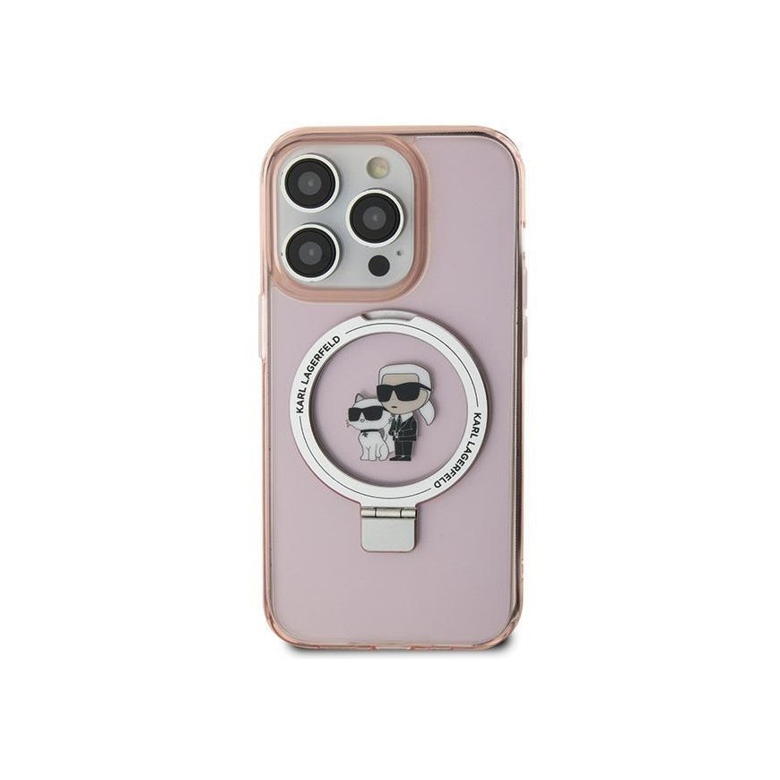 Karl Lagerfeld KLHCS23MHNCHTCP S23+ S916 różowy|pink hardcase Ik