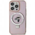Karl Lagerfeld KLHCS23MHNCHTCP S23+ S916 różowy|pink hardcase Ik