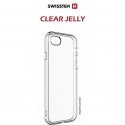 Swissten Clear Jelly Back Case 1.5 mm Silicone Case for Apple iPhone 5 / 5S / SE Transparent