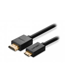 Ugreen 11167 HDMI cable 1.5 m HDMI Type C (Mini) HDMI Type A (Standard) Black