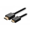 Ugreen 11167 HDMI cable 1.5 m HDMI Type C (Mini) HDMI Type A (Standard) Black Ugreen 11167 HDMI cable 1.5 m HDMI Type C (Mini) HDMI Type A (Standard) Black