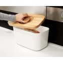 Joseph Joseph Bread Bin leipälaatikko Suorakulmainen Valkoinen Bamboo, Muovi Joseph Joseph Bread Bin leipälaatikko Suorakulmainen Valkoinen Bamboo, Muovi