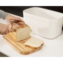 Joseph Joseph Bread Bin duoninė Stačiakampio formos Balta Bamboo, Plastikas Joseph Joseph Bread Bin duoninė Stačiakampio formos Balta Bamboo, Plastikas