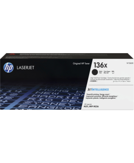 Hewlett Packard (HP) HP 136X (W1360X) cartridge for laser printers, Black (2600 pages)
