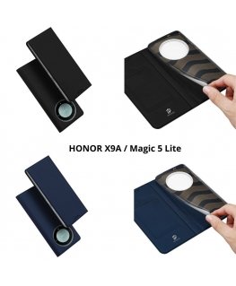 Dux Ducis Skin Pro case for Honor Magic5 flip cover card wallet