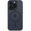 Tactical MagForce Hyperstealth Cover for iPhone 15 Pro Deep Blue