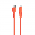 Setty cable USB - Lightning 1,5 m 2,1A KSA-L-1.5210 orange Setty cable USB - Lightning 1,5 m 2,1A KSA-L-1.5210 orange