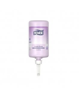 Liquid soap TORK PREMIUM Luxury, S1, 1L 420911, lilac
