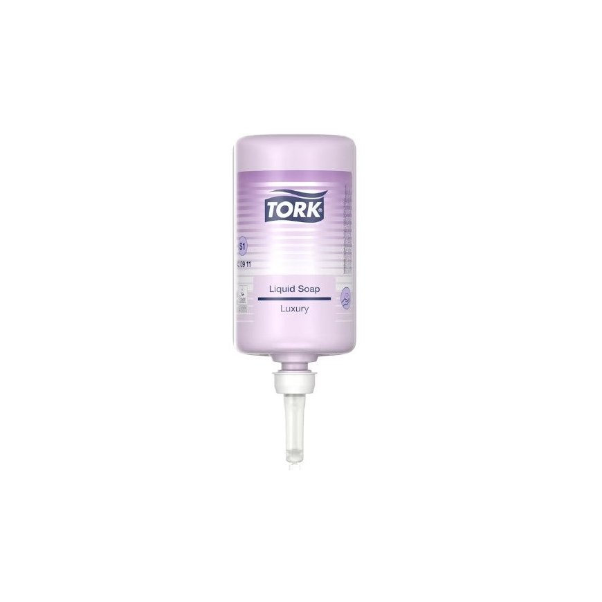 Liquid soap TORK PREMIUM Luxury, S1, 1L 420911, lilac – 2