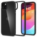 Spigen ACS06657 matkapuhelimen suojakotelo 17 cm (6.7") Suojus Musta, Läpinäkyvä Spigen ACS06657 matkapuhelimen suojakotelo 17 cm (6.7") Suojus Musta, Läpinäkyvä