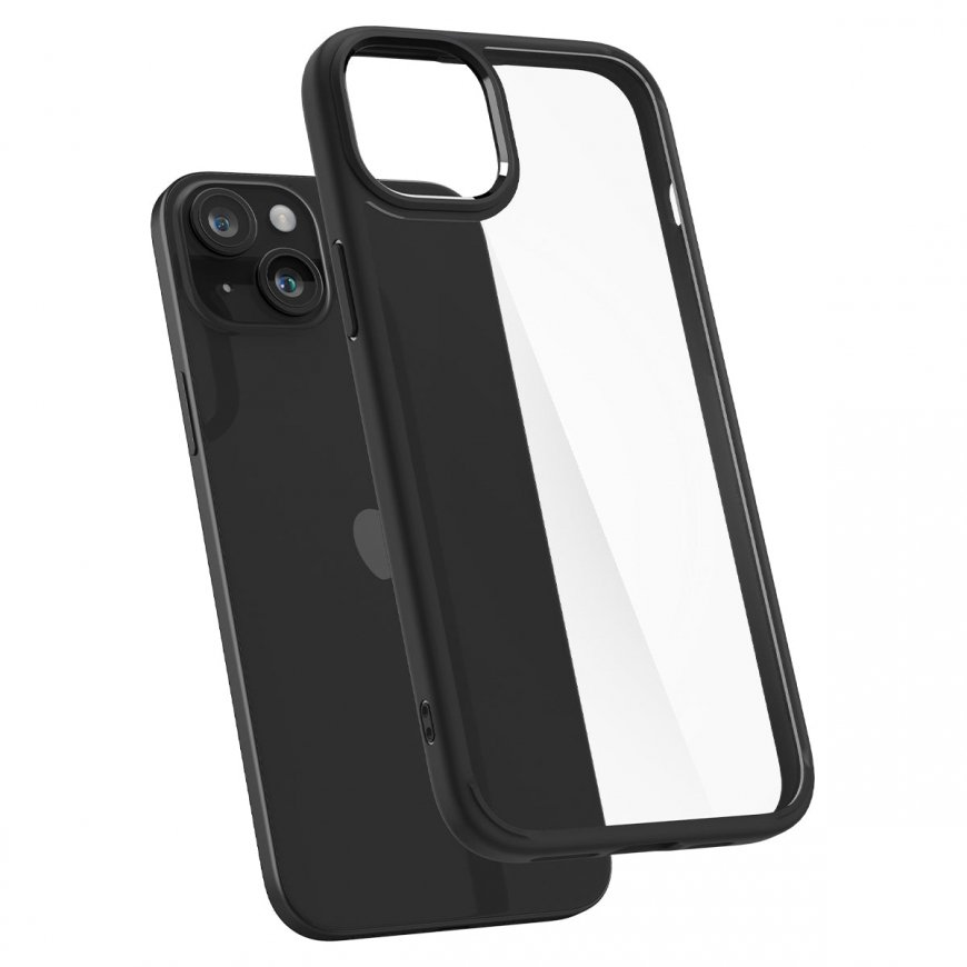Spigen ACS06657 matkapuhelimen suojakotelo 17 cm (6.7") Suojus Musta, Läpinäkyvä – 2