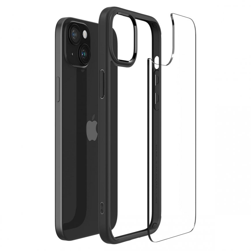 Spigen ACS06657 чехол для мобильного телефона 17 cm (6.7") Крышка Черный, Прозрачный – 4