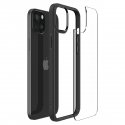 Spigen ACS06657 matkapuhelimen suojakotelo 17 cm (6.7") Suojus Musta, Läpinäkyvä Spigen ACS06657 matkapuhelimen suojakotelo 17 cm (6.7") Suojus Musta, Läpinäkyvä