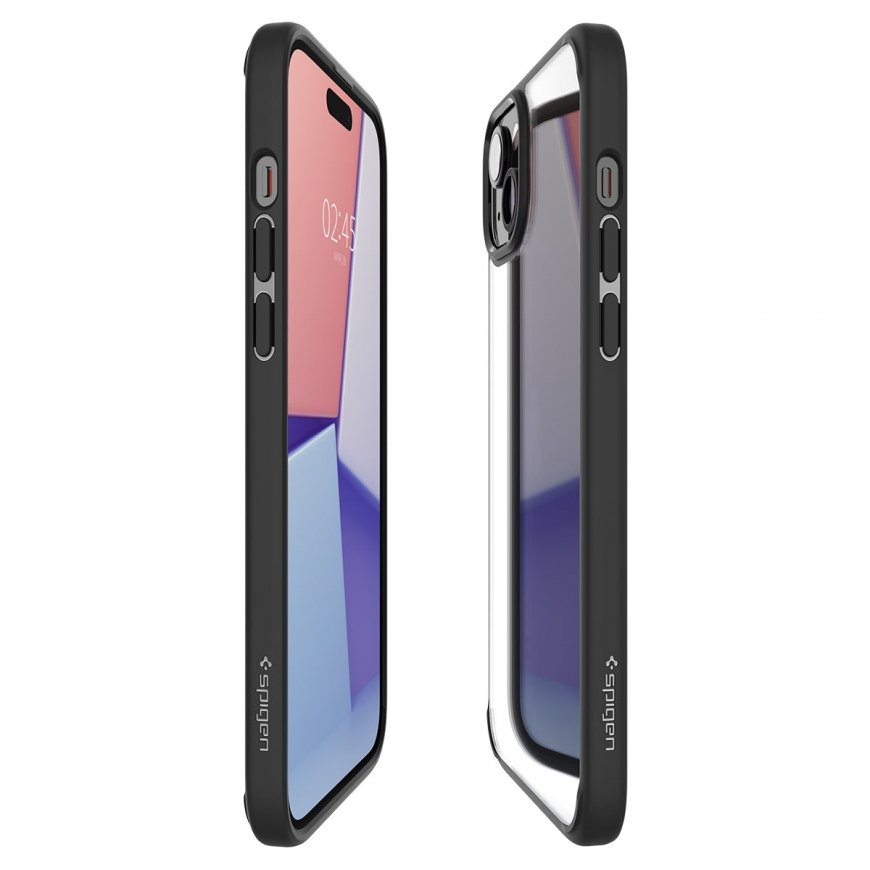 Spigen ACS06657 чехол для мобильного телефона 17 cm (6.7") Крышка Черный, Прозрачный – 5
