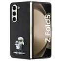 Karl Lagerfeld KLHCZFD5SAKCNPK Z Fold5 F946 hardcase czarny|blac