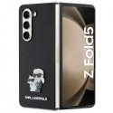 Karl Lagerfeld KLHCZFD5SAKCNPK Z Fold5 F946 hardcase czarny|blac