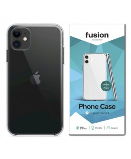 Fusion Ultra Clear Series 2 mm Silicone Case For Xiaomi Redmi No