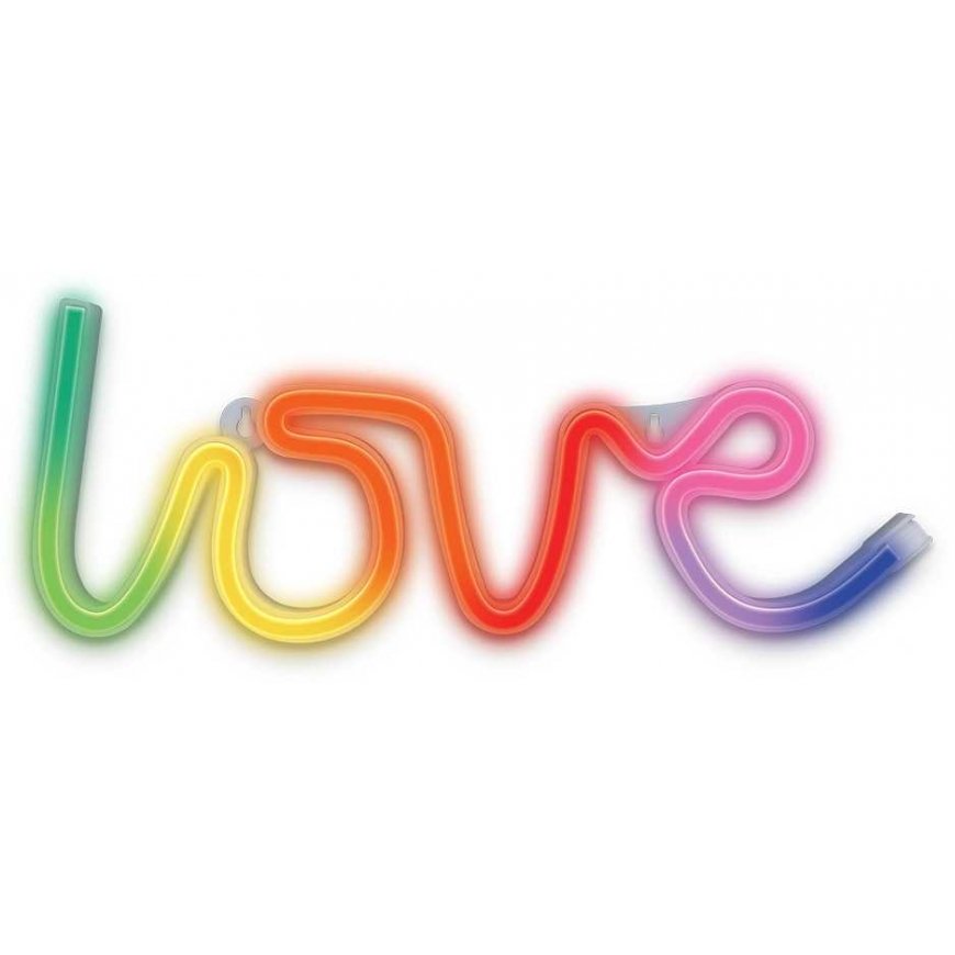 TelForceone Neon LED RGB LOVE FLRN01