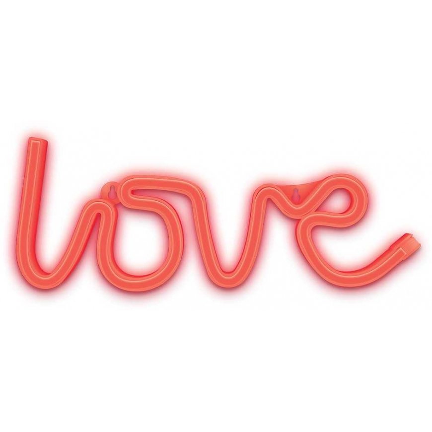 TelForceone Neon LED RGB LOVE FLRN01 + RC Forever Light – 4
