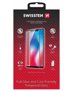 Swissten Full Face Tempered Glass Apple iPhone 11 Pro Max Black