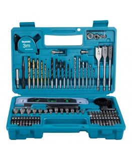 Makita E-10730 puuritera Puuriotsikute komplekt 102 tk