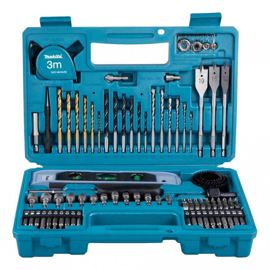 Makita E-10730 drill bit Drill bit set 102 pc(s)