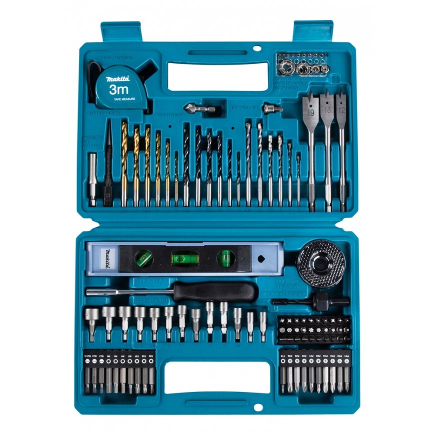 Makita E-10730 puuritera Puuriotsikute komplekt 102 tk – 2