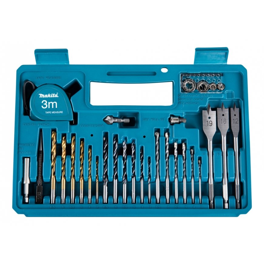 Makita E-10730 puuritera Puuriotsikute komplekt 102 tk – 3