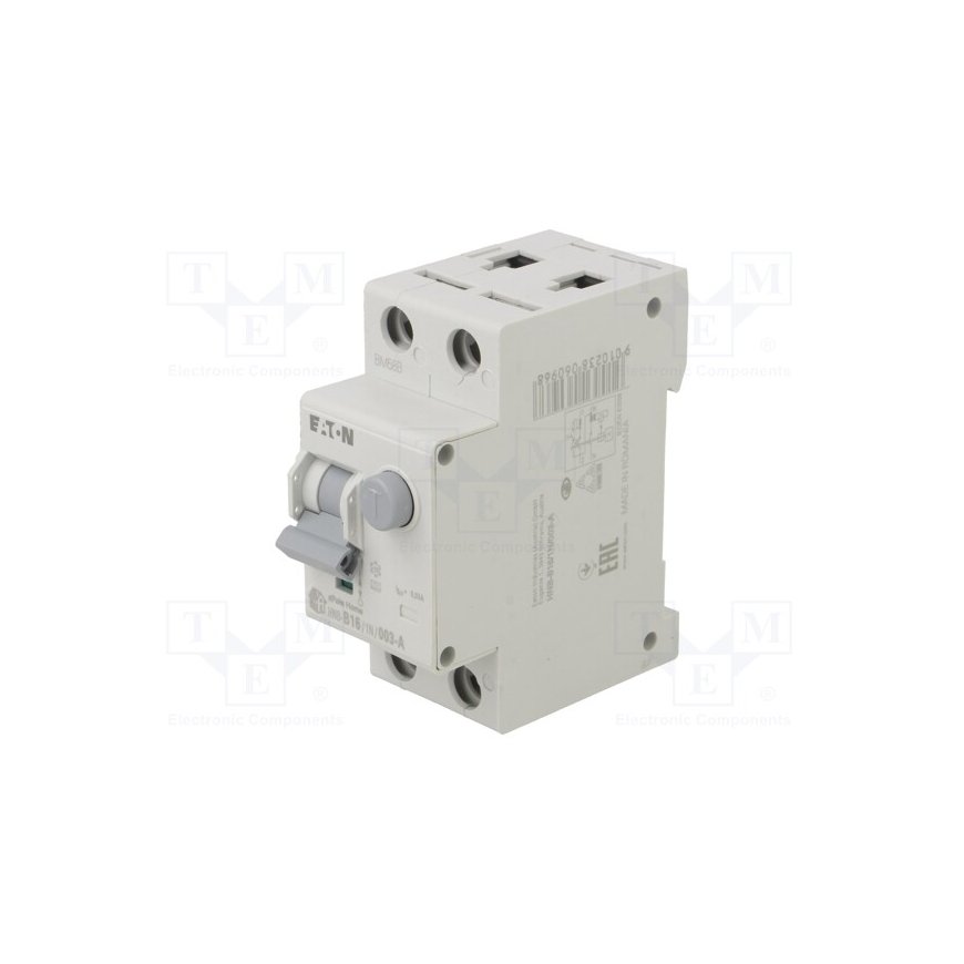 No name HNB-B16/1N/003 B 16A/ 30MA/AC