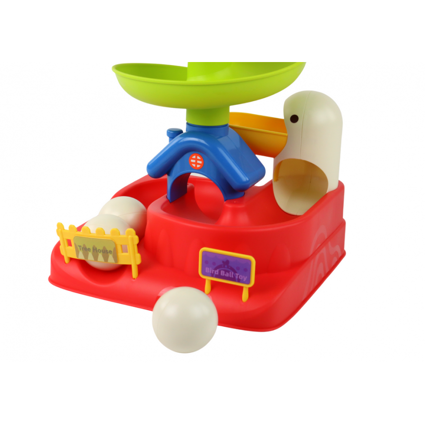 Lean Sensory toy, falling ball, egg with chicken – 3