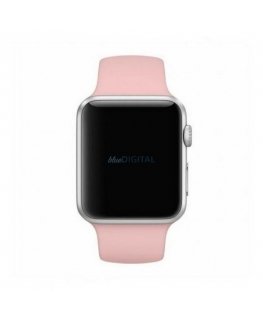 Mercury pasek Silicon Apple Watch 42|44| 45 mm różowy|pink