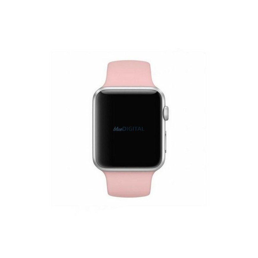 Mercury pasek Silicon Apple Watch 42|44| 45 mm różowy|pink