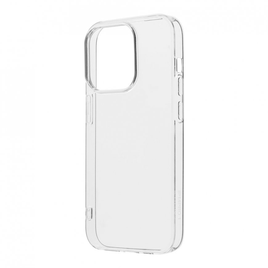 OBAL:ME TPU Case for Apple iPhone 14 Pro Transparent