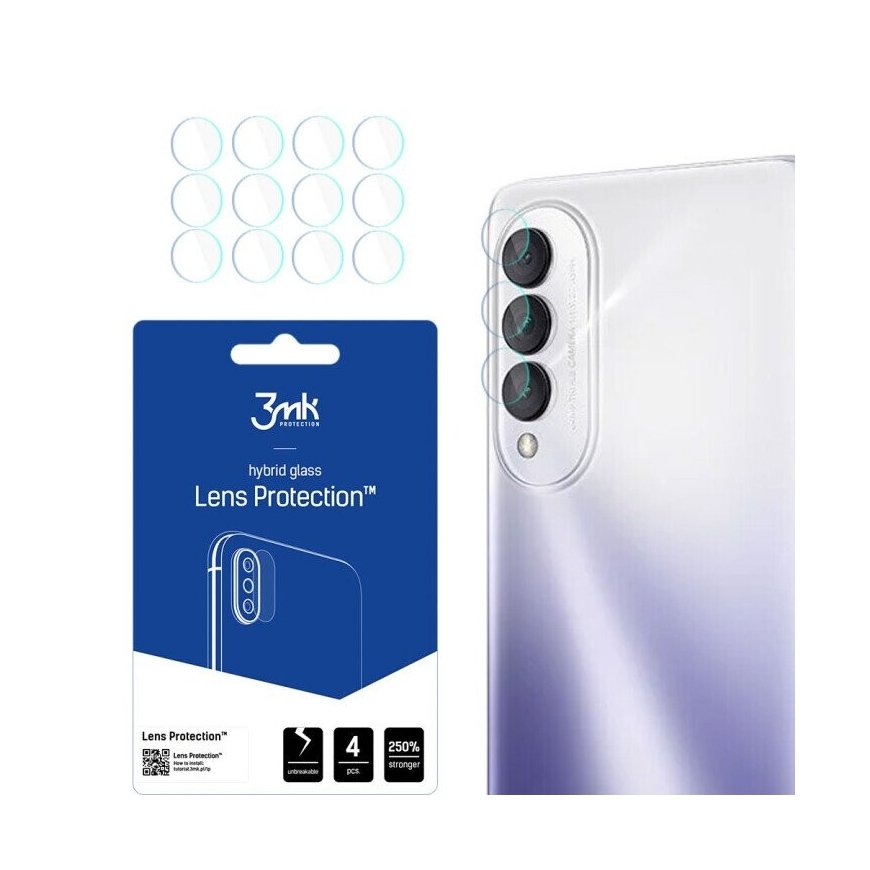 Honor X20 SE - 3mk Lens Protection™ screen protector