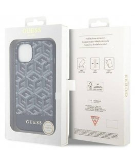 Guess GUHMP14MHGCFSEK iPhone 14 Plus 6.7" czarny|black hardcase