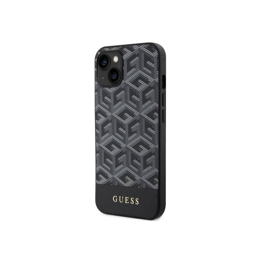 Guess GUHMP14MHGCFSEK iPhone 14 Plus 6.7" czarny|black hardcase – 2